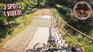 URBAN, Downhill & Slopestyle - 3 Spot's, 1 Video!