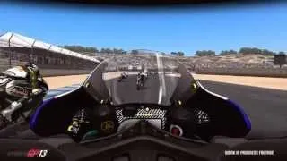 MotoGp13 Gameplay Demo Trailer HD