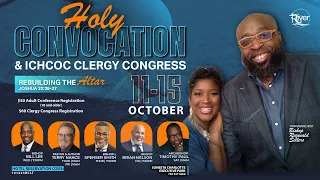 Holy Convocation 2023 with Bishop Brian Nelson