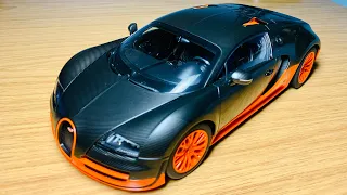 AUTOart Signature | Bugatti Veyron 16.4 SuperSport 1/18 | In Depth Review