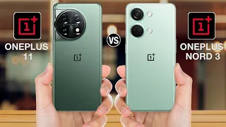 OnePlus 11 vs Oneplus Nord 3 - Full Comparison ⚡#oneplus11vsoneplusnord3 top annu