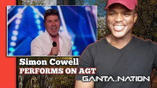 Simon Cowell Sings on Stage?! Metaphysic will leave Speechless | AGT 2022😯| Ganta_nation's Reaction