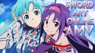 【AMV】Sword Art Online II - Asuna & Yuuki!