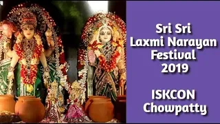 Sri Sri Laxmi Narayan Festival 2019, ISKCON Chowpatty