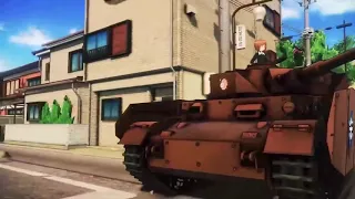 Girls und Panzer - Dream Tank Match  New Announced Trailer ( Upcoming Battle Tank Nintendo Switch )