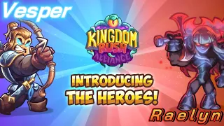 Kingdom Rush 5: Alliance TD / Meet Vesper & Raelyn