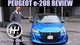 AD - Peugeot e-208 Review | Fifth Gear