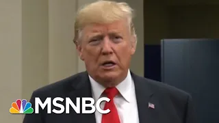 Watch Kavanaugh Deflect Allegations As Trump Attacks Accuser | The Beat With Ari Melber | MSNBC