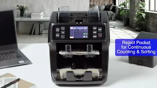 The Edge DT800 - Bank Grade Money Counter Machine