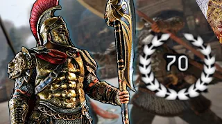 WELL GRYPHON IS STILL STRONG! FOR HONOR REP 70 GRYPHON DUELS