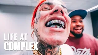 TEKASHI69 STOPS BY THE COMPLEX OFFICE! | #LIFEATCOMPLEX