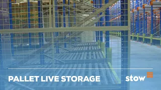 Pallet Live Storage by stow