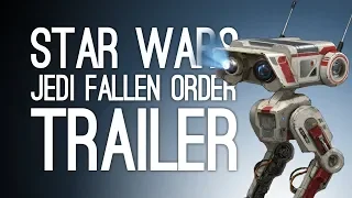 Jedi Fallen Order Trailer: Star Wars Jedi Fallen Order Gameplay Trailer from E3 2019