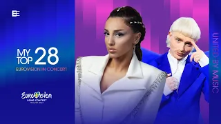 🇳🇱 Eurovision in Concert 2024: My Top 28