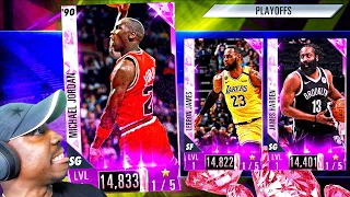 *new* PINK DIAMONDS In PACK OPENING! NBA 2K Mobile Season 3 Gameplay Ep 25