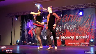 Magnitude Kizomba Show [Genius - Sia, Diplo, Labrinth, LSD] @ Transilvania Salsa Festival 2019