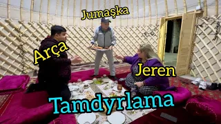 Turkmen prikol.  TAMDYRLAMA....JEREN, ARCA, JUMASKA,🤣 2021