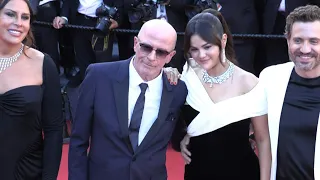 Cannes: red carpet for Jacques Audiard's 'Emilia Perez' team | AFP