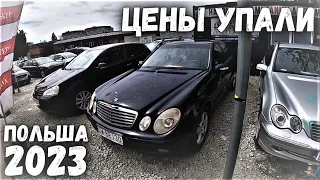 ПАДЕНИЕ ЦЕН НА АВТОРЫНКЕ ДО 500$ | WROCLAW/Вроцлав | MILLIONCAR 2023