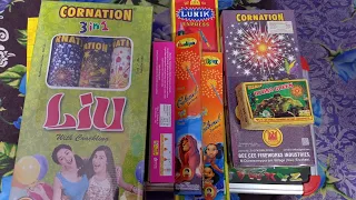 Diwali Cracker Stash 2020|Green crackers stash testing green crackers 2020