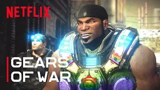 GEARS OF WAR pero es una ADAPTACIÓN de NETFLIX ️‍🌈