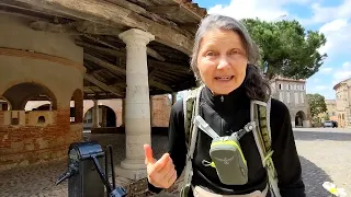 Chemin du Puy/Via Podiensis.                April 28,  27th Day of Walking