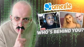 Hacking Into OMEGLE Calls Prank (Hilarious Reactions) Part#17