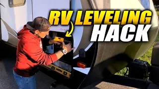 RV Leveling Just Got Easier!