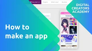 How to make an app quickly at Andromo. NO CODING