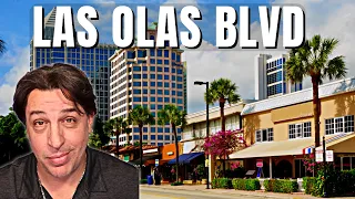 Las Olas Blvd  - The Heart Of Fort Lauderdale Florida