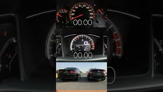 🚀 Drag Race: Honda Civic RS vs. Honda Accord CL9, Acceleration comparison 🏁