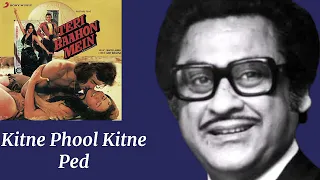 Kitne Phool Kitne Ped, Remastered l Kishore Kumar l Teri Bahon Mein (1984)