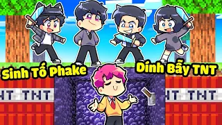 HIHA TRẢ THÙ SINH TỐ PHAKE BẰNG 9,738,291 THUỐC NỔ TRONG MINECRAFT*HIHA VS HIHA FAKE 🤩🤣