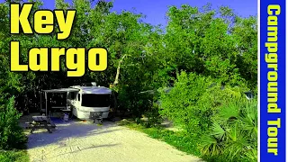 Pennekamp State Park Campground Tour & Fun Stuff, Florida Keys (RV Living Full Time)