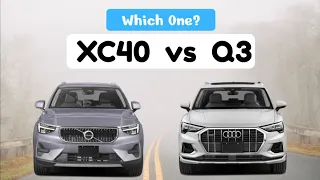 Volvo XC40 2023 vs Audi Q3 2023: Which Wins?