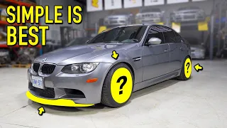 How to Build a E90 BMW M3 The Right Way