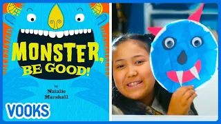 Monster Read Aloud Kids Books + Activity | Vooks Narrated Storybooks