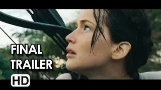 The Hunger Games: Catching Fire Final Trailer (2013) HD