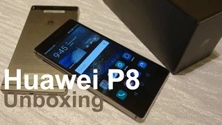 Unboxed: Huawei P8