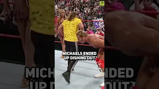 Shawn Michaels HILARIOUS Special Referee Performance