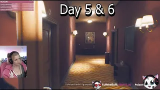 Razorkittn Plays | The Suicide of Rachel Foster, Day 5 & 6