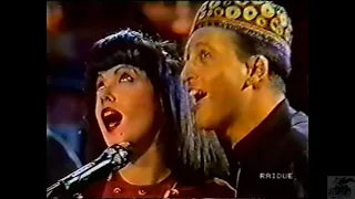 Matia Bazar con Antonella Ruggiero - Stasera che sera - Cocco - Auditorium RAI di Napoli - 1989