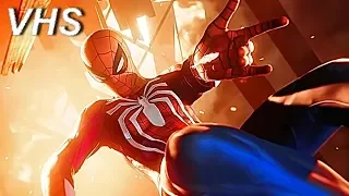 Spider-Man (трейлер Comic-Con 2018) - русский и ламповый - VHSник