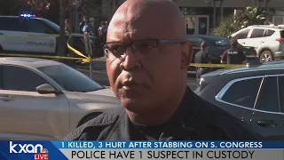 Police provide update on deadly stabbing in South Austin