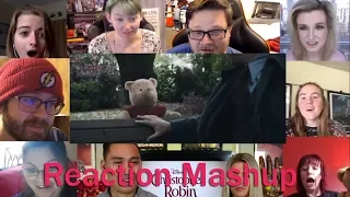 Christopher Robin Official Teaser Trailer REACTION MASHUP