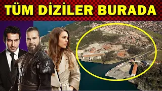 BÜTÜN DİZİLER NEDEN BURADA ÇEKİLİYOR?