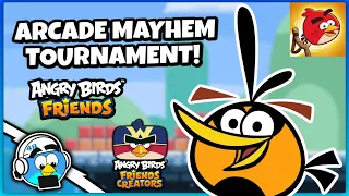 Angry Birds Friends Arcade Mayhem Tournament Gameplay! 🕹