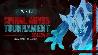 Trailer Genshin Republic Spiral Abyss Tournament (GRAT) Season 8 | Genrep x METACO