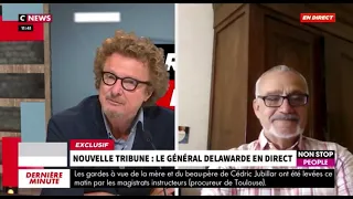 ALERTE - Un général factieux tient des propos antisémites sur CNews