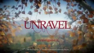 Трейлер к игре Unravel